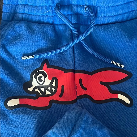 ‘Billionaire Boys Club’ Icecream Blue Hoodie and Shorts Set with Cartoon Design - Picture 1 of 13